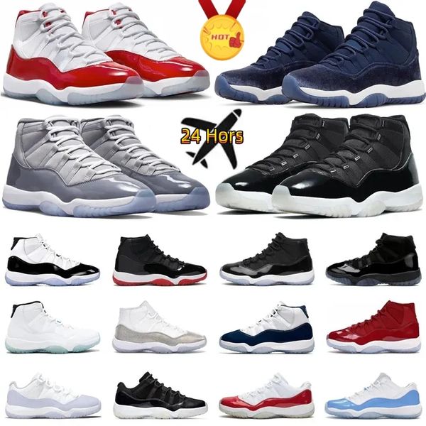 jumpman 11 basketball shoes men women 11s cherry midnight navy cool grey 25th anniversary bred pure violet mens trainers sports sneakers
jumpman 11 basketball shoes men women 11s cherry midnight navy cool grey 25th anniversary bred pure violet mens trainers sports sneakers