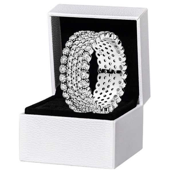 full cz diamond band ring for pandora authentic sterling silver wedding designer jewelry for women girlfriend gift sparkling love rings with, Slivery;golden
full cz diamond band ring for pandora authentic sterling silver wedding designer jewelry for women girlfriend gift sparkling love rings with, Slivery;golden