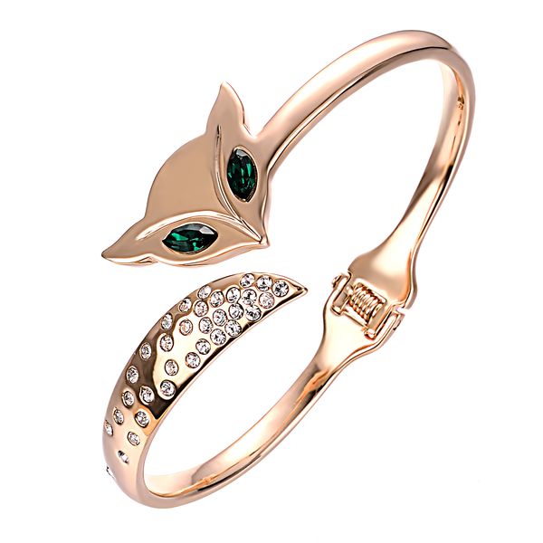 yoursfs 6 pcs/set fox bracelet chain 18k bangles rose gold bracelets for women, Black
yoursfs 6 pcs/set fox bracelet chain 18k bangles rose gold bracelets for women, Black