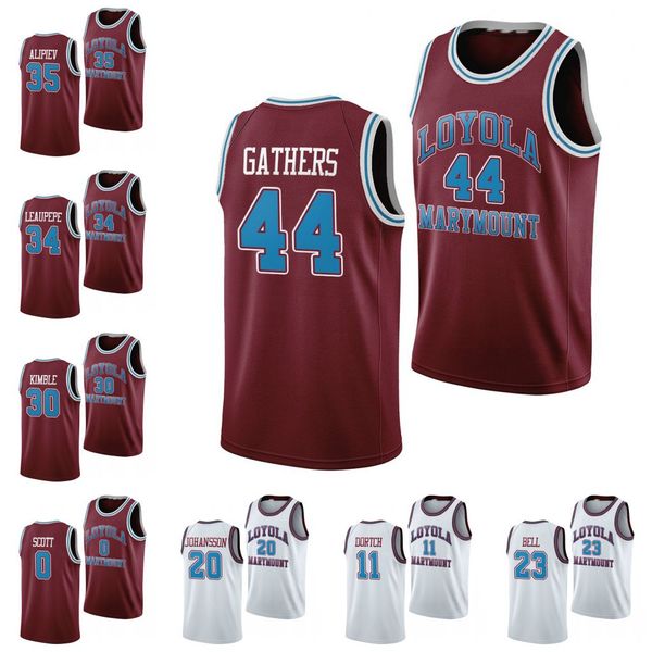 ncaa basketball loyola marymount lions hank gathers jersey erik johansson parker dortch jordan bell eli scott bo kimble keli leaupepe jersey, Black
ncaa basketball loyola marymount lions hank gathers jersey erik johansson parker dortch jordan bell eli scott bo kimble keli leaupepe jersey, Black