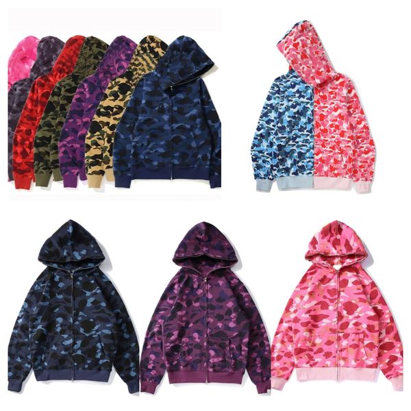 mens designer hoodie full zip up shark hoodies for woman black camouflage jacket blue hoody hooded sweatshirt man womens warm long sleeve
mens designer hoodie full zip up shark hoodies for woman black camouflage jacket blue hoody hooded sweatshirt man womens warm long sleeve