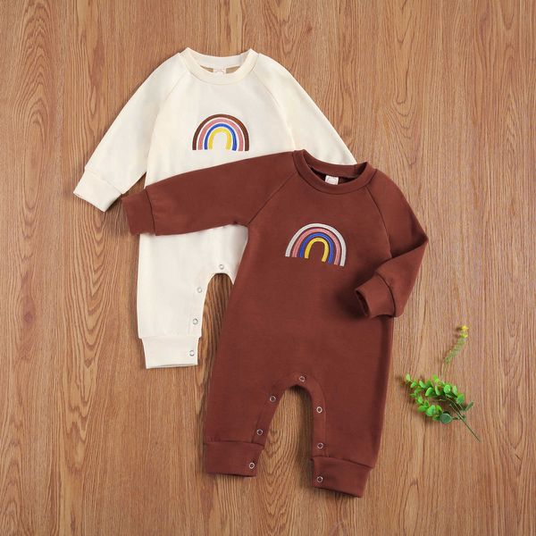 rompers citgeett spring 0-24m fall autumn newborn baby boys girls rainbow print romper long sleeve toddler outfits clothes l230314, Blue
rompers citgeett spring 0-24m fall autumn newborn baby boys girls rainbow print romper long sleeve toddler outfits clothes l230314, Blue