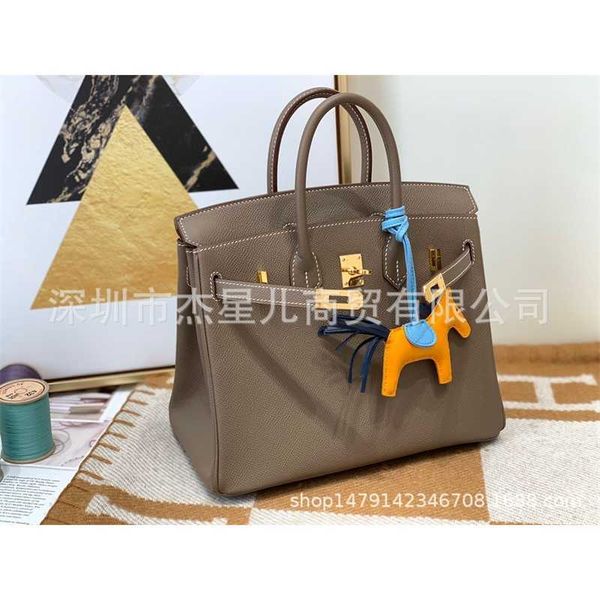 family h bag birkin designer hand-stitched h's portable women's bk25bk epsom leather togo leather 18 elephant grey
family h bag birkin designer hand-stitched h's portable women's bk25bk epsom leather togo leather 18 elephant grey