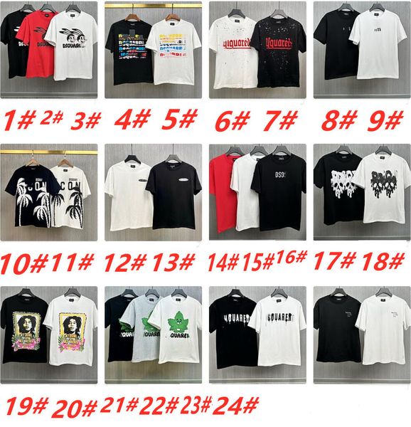 23ss brand men t-shirt designer mens polo shirt d2 dsq icon luxury dsquare print shorts o-neck short sleeve men's shirts streetwear te, White;black
23ss brand men t-shirt designer mens polo shirt d2 dsq icon luxury dsquare print shorts o-neck short sleeve men's shirts streetwear te, White;black