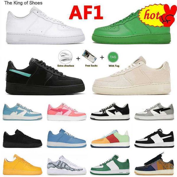 2023 new mb.01 mens women running shoes af1 sneakers stussys airforce 1 x tiffany cut low 07 triple white bapesta skate dhgates platform men
2023 new mb.01 mens women running shoes af1 sneakers stussys airforce 1 x tiffany cut low 07 triple white bapesta skate dhgates platform men