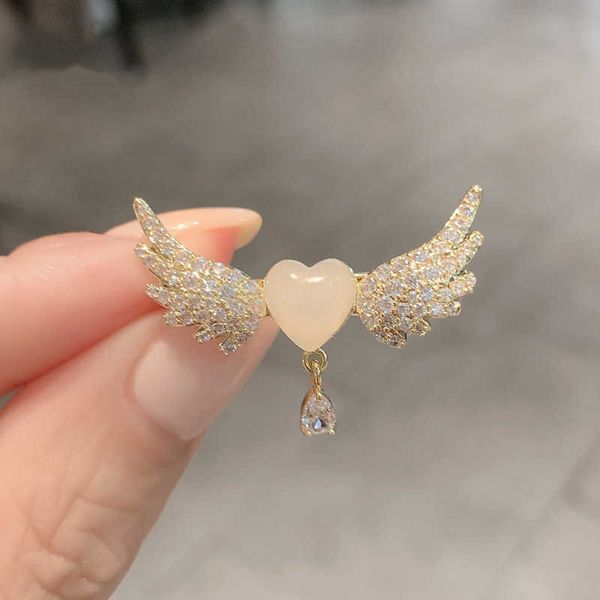 pins brooches angel wings wing brooch ly corsage luxury zircon suit accessories neline anti-explosion bulel230315, Gray
pins brooches angel wings wing brooch ly corsage luxury zircon suit accessories neline anti-explosion bulel230315, Gray