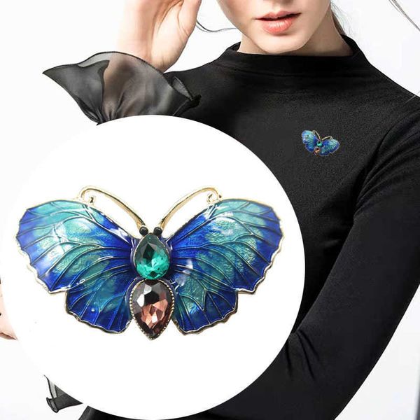 pins brooches butterfly brooch fashion elegant temperament wild dripping brooch female simple corsage coat accessories pinl230315, Gray
pins brooches butterfly brooch fashion elegant temperament wild dripping brooch female simple corsage coat accessories pinl230315, Gray
