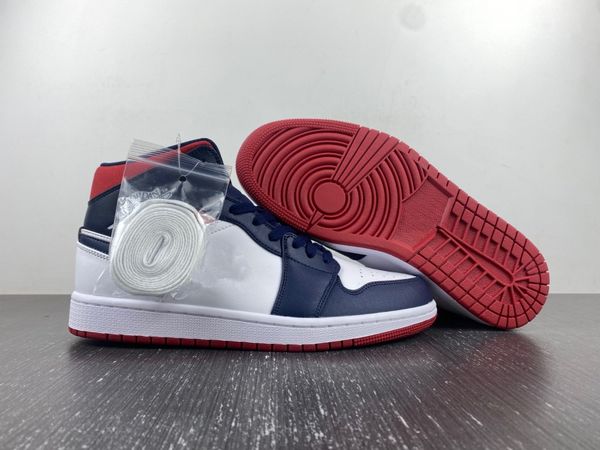 new basketball shoes original quality jumpman 1 mid usa white university red men woman designer shoes sports sneakers ship with box
new basketball shoes original quality jumpman 1 mid usa white university red men woman designer shoes sports sneakers ship with box