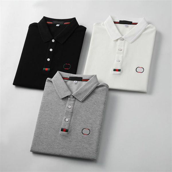 2023summer fashion mens polo shirts plaid stripe printed short sleeves branded couple cotton casual t shirts, White;black
2023summer fashion mens polo shirts plaid stripe printed short sleeves branded couple cotton casual t shirts, White;black