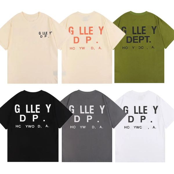 2023 mens designer t shirts gallery graphic tees depts fashion cottons white shirt oversized streetwear, White;black
2023 mens designer t shirts gallery graphic tees depts fashion cottons white shirt oversized streetwear, White;black