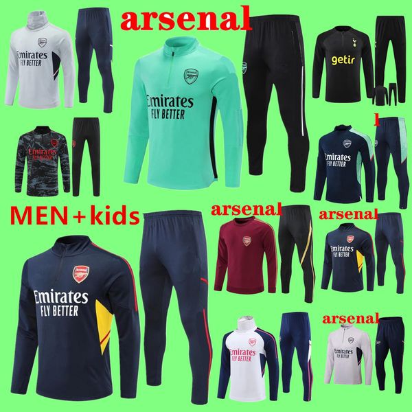 22/23/24 soccer tracksuit jerseys tracksuit gunners training suit odegaard thomas tierney smith rowe transport football jersey men kids kit, Black
22/23/24 soccer tracksuit jerseys tracksuit gunners training suit odegaard thomas tierney smith rowe transport football jersey men kids kit, Black