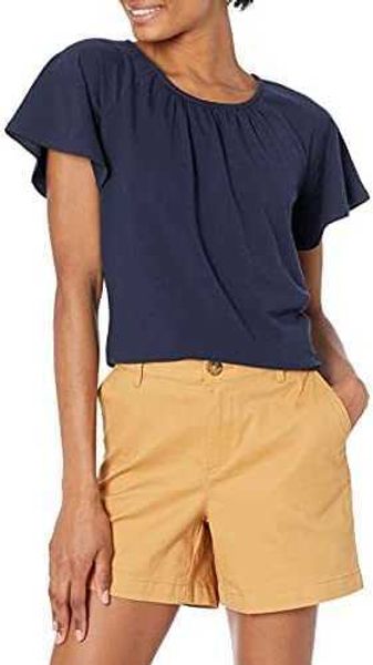 women's designer t-shirts classic-fit cape sleeve ppen crew neck t-shirt shorts sleeve cottons 9xp7, White
women's designer t-shirts classic-fit cape sleeve ppen crew neck t-shirt shorts sleeve cottons 9xp7, White