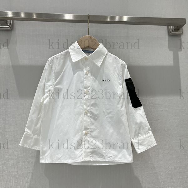 2023ss children cotton shirts embroidery t shirt luxury boys outfit kids high-end blouse summer designer tees label neck cotton eco-friendl, Blue
2023ss children cotton shirts embroidery t shirt luxury boys outfit kids high-end blouse summer designer tees label neck cotton eco-friendl, Blue