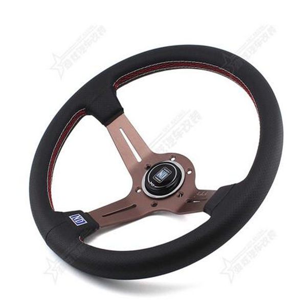 modified steering wheel red and white double-line leather aluminum alloy deep recessed 14-inch nardi universal racing steering wheel
modified steering wheel red and white double-line leather aluminum alloy deep recessed 14-inch nardi universal racing steering wheel