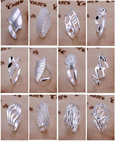 new arrive 925 silver jewelry 50 style 50pcs lot charming women girls finge rings multi styles rings mix size mix order 8117791
new arrive 925 silver jewelry 50 style 50pcs lot charming women girls finge rings multi styles rings mix size mix order 8117791