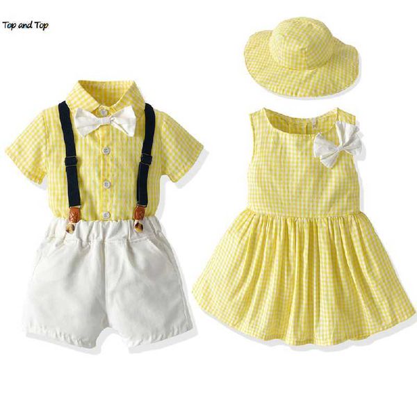 clothing sets and plaid brother and sister kids matching outfits boys gentleman suitprincess girls tutu dress sets children clothes p, White
clothing sets and plaid brother and sister kids matching outfits boys gentleman suitprincess girls tutu dress sets children clothes p, White