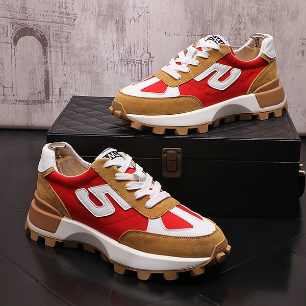 2023 new men's shoes color matching sneakers non-slip platform casual shoes comfortable outdoor running shoes breathable male sneakers, Black
2023 new men's shoes color matching sneakers non-slip platform casual shoes comfortable outdoor running shoes breathable male sneakers, Black