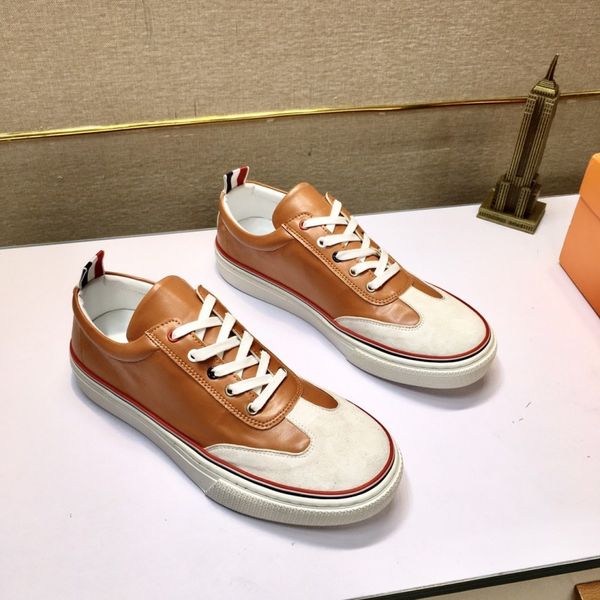 brand designer shoes high-end men's casual shoes sports shoes luxury herm shoes fashion board shoe dunk leather breathable shoes size 3, Black
brand designer shoes high-end men's casual shoes sports shoes luxury herm shoes fashion board shoe dunk leather breathable shoes size 3, Black