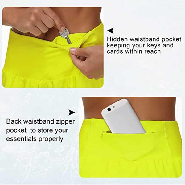 lu-18 quick drying sports y shorts women's casual fitness fake two-piece light proof lined yoga leggings running golf biker pantt, Gray
lu-18 quick drying sports y shorts women's casual fitness fake two-piece light proof lined yoga leggings running golf biker pantt, Gray