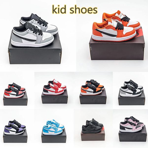 jumpman 1 low basketball shoes kid size 24-35 kids sneakers original boy girl trainers reverse mocha fragment court purple light arctic pink
jumpman 1 low basketball shoes kid size 24-35 kids sneakers original boy girl trainers reverse mocha fragment court purple light arctic pink