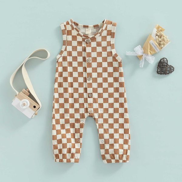 rompers citgeett summer infant baby girls boys romper sleeveless plaid patterns snap long pants jumpsuit clothes l230314, Blue
rompers citgeett summer infant baby girls boys romper sleeveless plaid patterns snap long pants jumpsuit clothes l230314, Blue