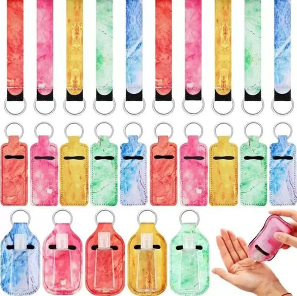Favor Gifts 4pcs/set Neoprene Marble Wristlet Keychains Chapstick Holder Hand Sanitizer Travel Empty Bottles Set With Metal Ring Key Chain
Favor Gifts 4pcs/set Neoprene Marble Wristlet Keychains Chapstick Holder Hand Sanitizer Travel Empty Bottles Set With Metal Ring Key Chain
