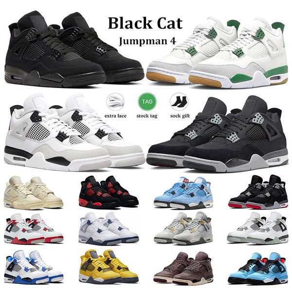military black 4s men basketball shoes 4s women sneakers canvas black cat university blue red thunder sail white oreo cement pure money mens
military black 4s men basketball shoes 4s women sneakers canvas black cat university blue red thunder sail white oreo cement pure money mens