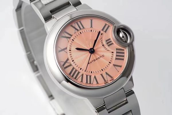 women's quartz watch dial diameter 28mm33mm silver stainless steel original movement super electronic watch pink face strength waterpro, Slivery;brown
women's quartz watch dial diameter 28mm33mm silver stainless steel original movement super electronic watch pink face strength waterpro, Slivery;brown