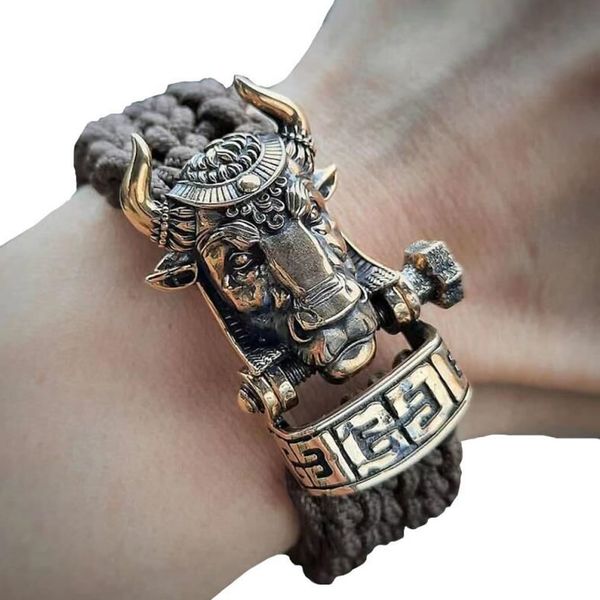 climbing ropes 1 set paracord bracelet diy accessories pendant brass parts cow head buckle lanyards charms 230314
climbing ropes 1 set paracord bracelet diy accessories pendant brass parts cow head buckle lanyards charms 230314