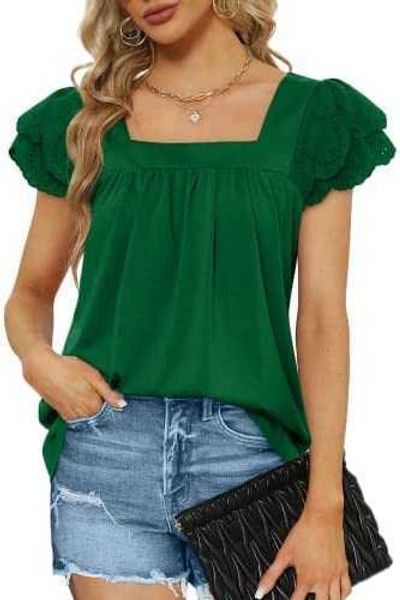 shirts for women white t shirts casual square neck lace short sleeve summer rdsz
shirts for women white t shirts casual square neck lace short sleeve summer rdsz