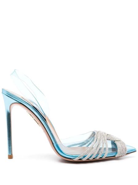 perfect shoes aquazzura gatsby sling-back pumps italy crystal party shoes transparent pvc sandals, Black
perfect shoes aquazzura gatsby sling-back pumps italy crystal party shoes transparent pvc sandals, Black