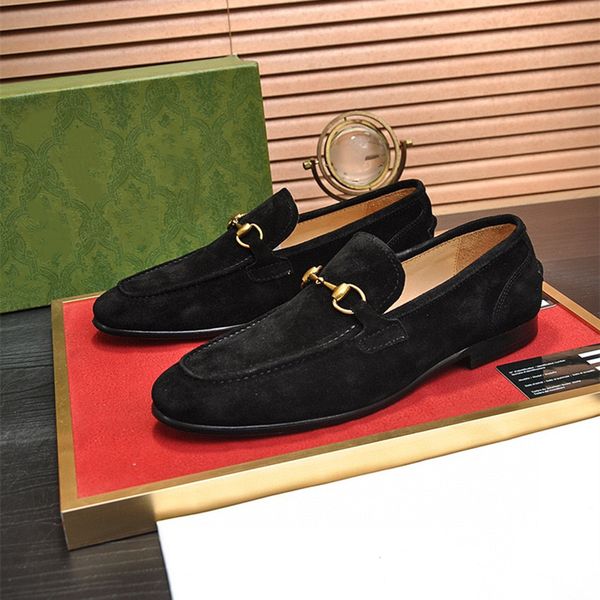 2023 men formal designer slip on dress shoes gentle men genuine leather shoes mens brand business oxfords casual shoes size 38-45, Black
2023 men formal designer slip on dress shoes gentle men genuine leather shoes mens brand business oxfords casual shoes size 38-45, Black