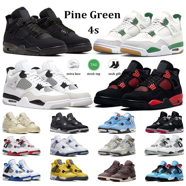 men basketball shoes 4s jumpman 4 women sneakers military black cat canvas pine green university blue midnight navy mens sports trainers
men basketball shoes 4s jumpman 4 women sneakers military black cat canvas pine green university blue midnight navy mens sports trainers
