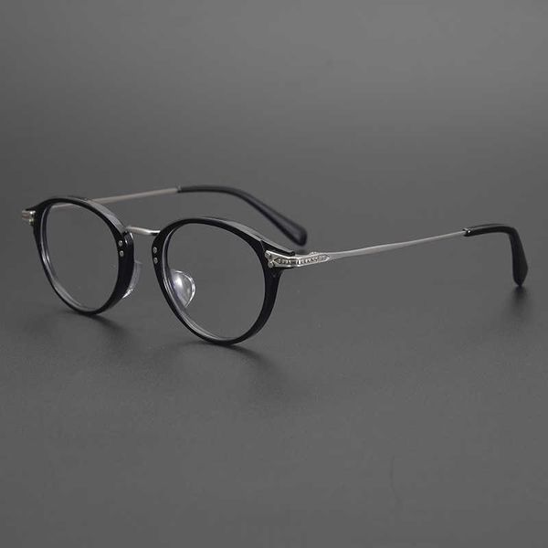 sunglasses 2023 new japanese light luxury made pure titanium round eyeglasses height number myopia anti blue light flat frame men's and, White;black
sunglasses 2023 new japanese light luxury made pure titanium round eyeglasses height number myopia anti blue light flat frame men's and, White;black