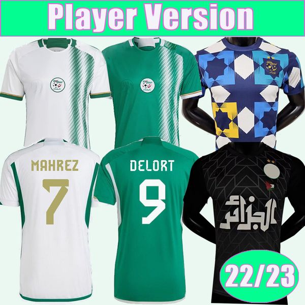 2023 algeria mahrez feghouli mens soccer jerseys 22 23 player version slimani bennacer atal home away 3rd training wear football shirts unif, Black;yellow
2023 algeria mahrez feghouli mens soccer jerseys 22 23 player version slimani bennacer atal home away 3rd training wear football shirts unif, Black;yellow