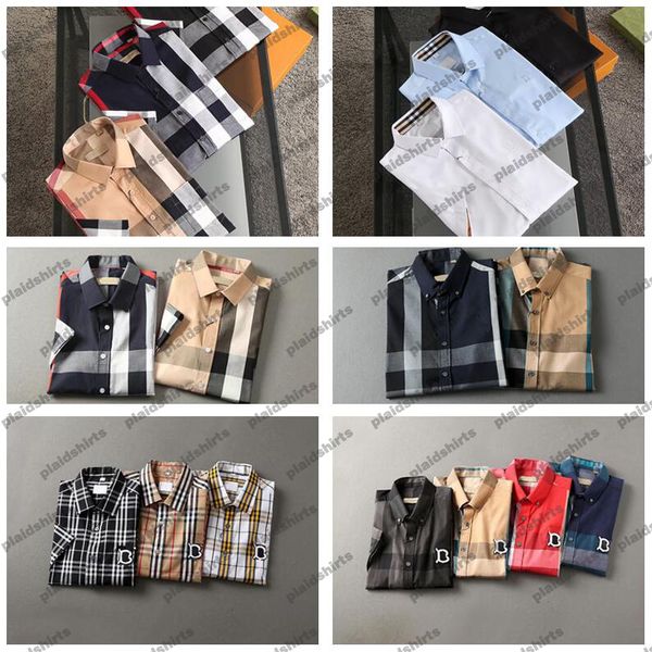 2023 designers mens dress shirts short sleeve business fashion casual shirt brands men spring slim fit shirts chemises de marque pour hommes, White;black
2023 designers mens dress shirts short sleeve business fashion casual shirt brands men spring slim fit shirts chemises de marque pour hommes, White;black