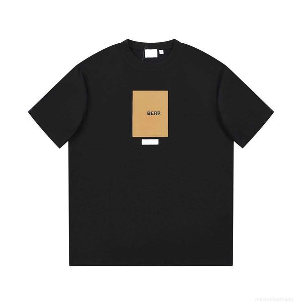 correct version b burbry luxury designer of bu 's new letter printing t-shirt high street casual versatile lovers with same ins jwa5 1s, White;black
correct version b burbry luxury designer of bu 's new letter printing t-shirt high street casual versatile lovers with same ins jwa5 1s, White;black