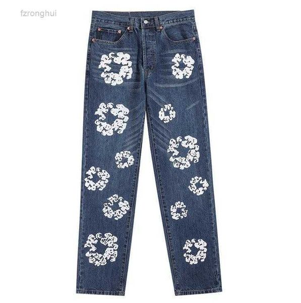 jeans kapok printed high street straight leg loose denim pants jean hip hop casual trousers chu3, Blue
jeans kapok printed high street straight leg loose denim pants jean hip hop casual trousers chu3, Blue