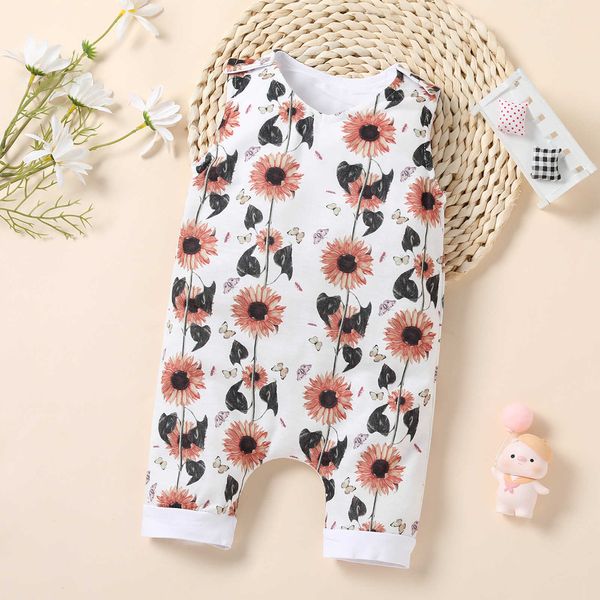 rompers citgeett summer infanrt baby girls boys jumpsuit sleeveless sunflower print romper casual clothes l230314, Blue
rompers citgeett summer infanrt baby girls boys jumpsuit sleeveless sunflower print romper casual clothes l230314, Blue