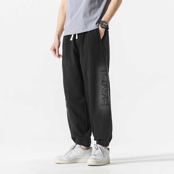 men's pants 8xl spring jogging pants men sports sweatpants male tracksuit bottoms trousers sportswear gym clothing korean streetwear z5, Black
men's pants 8xl spring jogging pants men sports sweatpants male tracksuit bottoms trousers sportswear gym clothing korean streetwear z5, Black