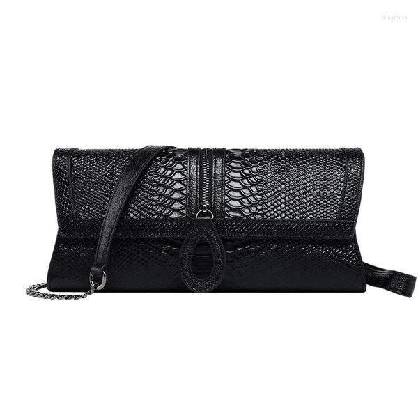 shoulder bags ladies crocodile pattern genuine leather envelope bag party clutch women messenger crossbody purses and handbag
shoulder bags ladies crocodile pattern genuine leather envelope bag party clutch women messenger crossbody purses and handbag