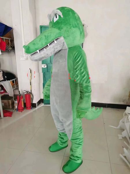 christmas green crocodile mascot costume party game dress outfit advertising halloween mascot costume, Red;yellow
christmas green crocodile mascot costume party game dress outfit advertising halloween mascot costume, Red;yellow