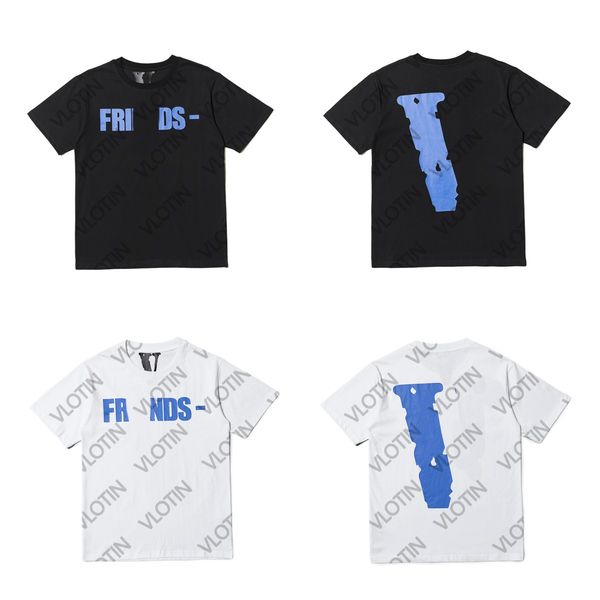 2023 designer large big v men women t shirts casual smoke angel loose lovers luxury short vloness sleeve 38, White;black
2023 designer large big v men women t shirts casual smoke angel loose lovers luxury short vloness sleeve 38, White;black