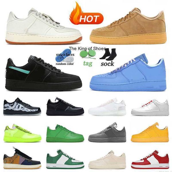 designer tiffany and co af1 sneakers running shoes airforce 1 travis scotts wheat offs white mca skeleton black classic triple white volt ts
designer tiffany and co af1 sneakers running shoes airforce 1 travis scotts wheat offs white mca skeleton black classic triple white volt ts