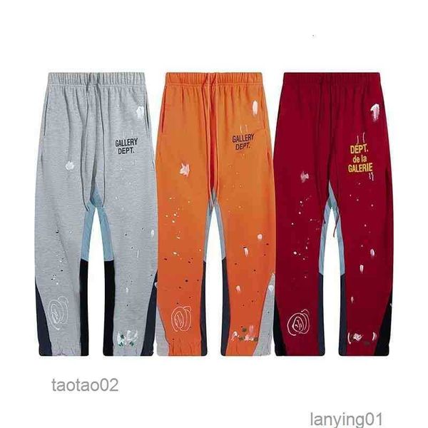 pants mens galleryes trendy casual painted ink stitched drawstring guard loose micro high street sports fashion designer sweatpantsu4b6togdz, Black
pants mens galleryes trendy casual painted ink stitched drawstring guard loose micro high street sports fashion designer sweatpantsu4b6togdz, Black