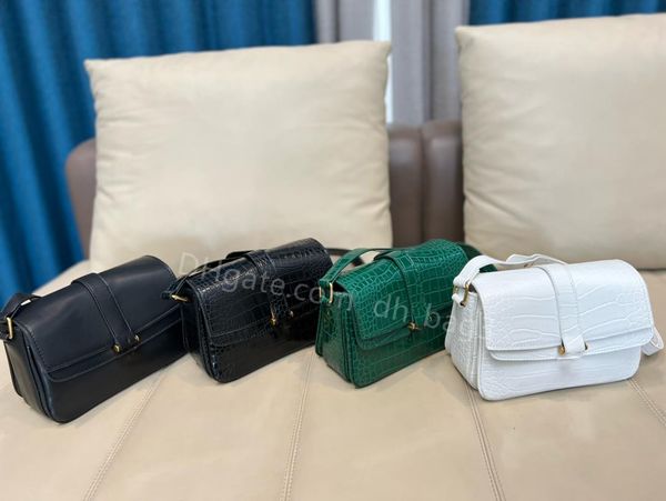 fashion one shoulder bag casual crossbody bag spring and summer new handbag classic leather crocodile pattern clamshell bag vintage hardware
fashion one shoulder bag casual crossbody bag spring and summer new handbag classic leather crocodile pattern clamshell bag vintage hardware