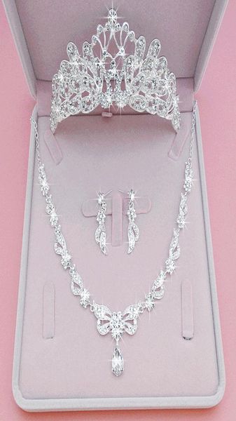 3pcs set bride crown headpieces princess hair ornament european and american pearls flowers circle super marriage jewelry hair hoo8193723, Silver
3pcs set bride crown headpieces princess hair ornament european and american pearls flowers circle super marriage jewelry hair hoo8193723, Silver