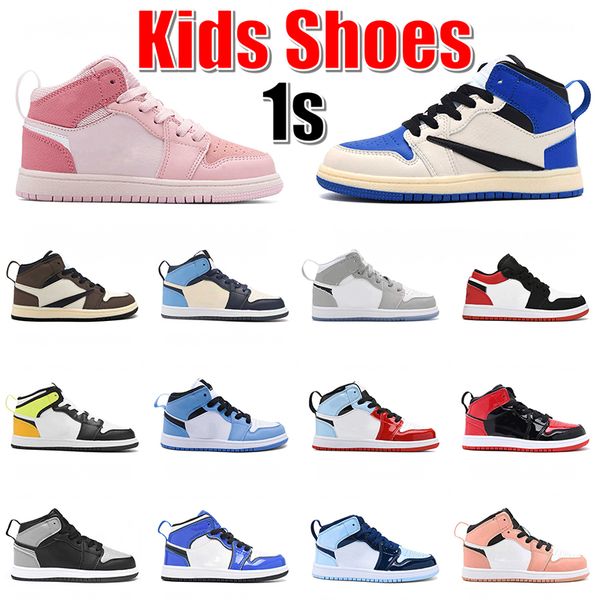 sports 1s kids children basketball shoes jumpman 1 designer youth toddler digital pink cactus jack fragment ts mocha obsidian university blu, Black
sports 1s kids children basketball shoes jumpman 1 designer youth toddler digital pink cactus jack fragment ts mocha obsidian university blu, Black