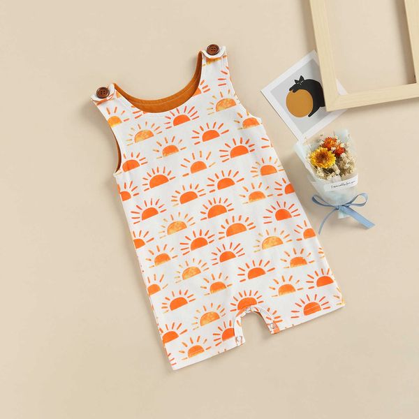 rompers citgeett summer infant baby boys girls jumpsuit sleeveless sun print casual romper casual clothes l230314, Blue
rompers citgeett summer infant baby boys girls jumpsuit sleeveless sun print casual romper casual clothes l230314, Blue