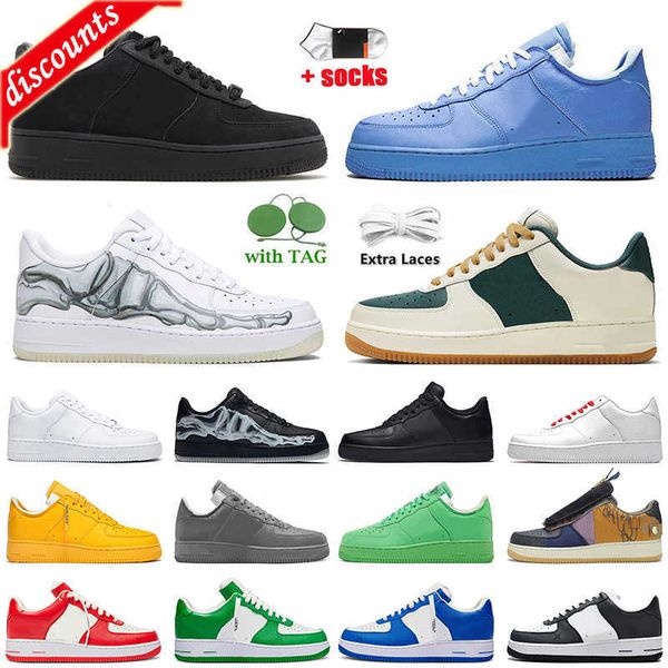 2023 new skeleton airforce 1 tiffany men running shoes af1 low designer loafers triple just black white mca university blue lx uv reactive s
2023 new skeleton airforce 1 tiffany men running shoes af1 low designer loafers triple just black white mca university blue lx uv reactive s